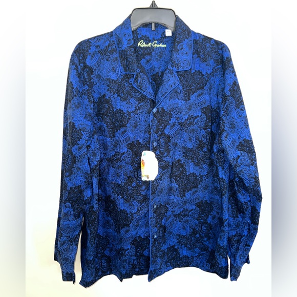 Robert Graham Other - NWT Robert Graham Pajama Set Men’s XL